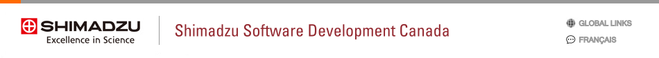 Shimadzu Software Development Canada